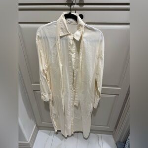 Target shirt button down dress